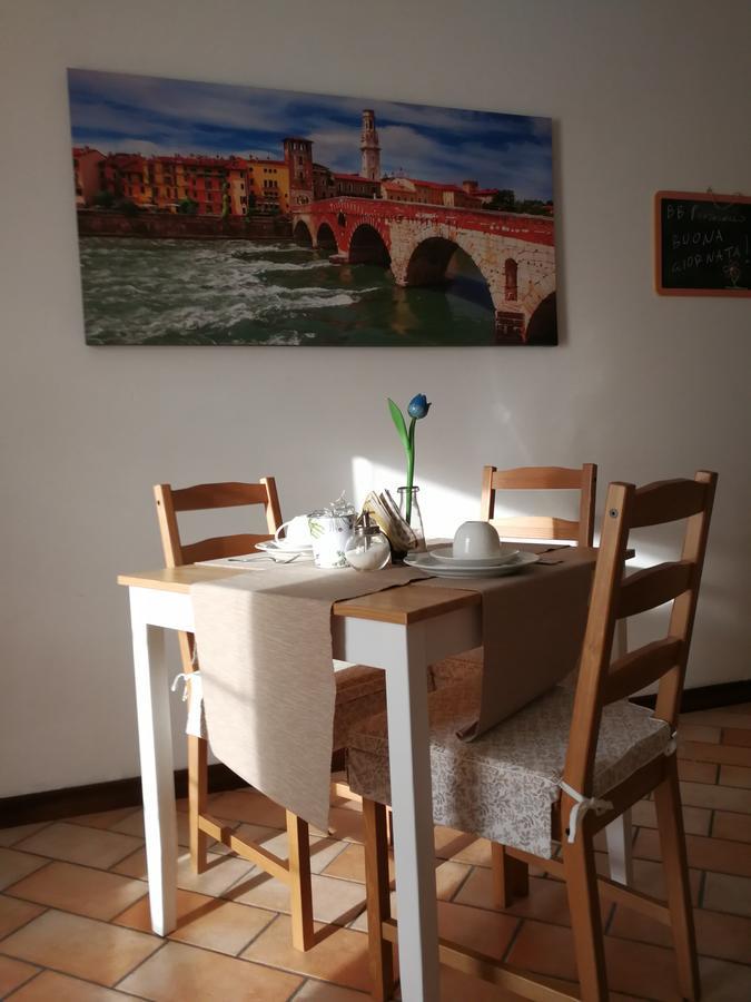 B&B Pontesello Colognola ai Colli Kültér fotó