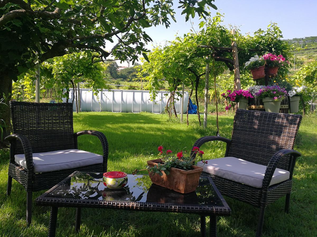 B&B Pontesello Colognola ai Colli Kültér fotó