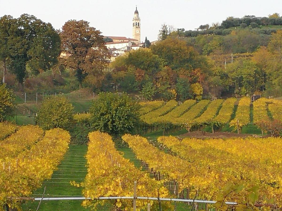 B&B Pontesello Colognola ai Colli Kültér fotó